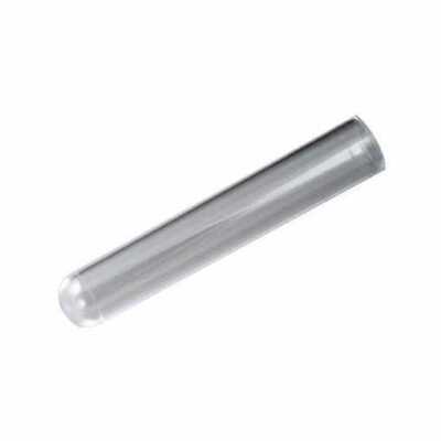 Polystyrene Test Tube without Rim, 12mL Capacity, 16mm D 111012 (2000/CS)