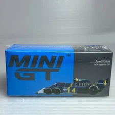 1/64 TSM MINI-GT Tyrrell P34 #4 1976 Spanish GP MGT00488