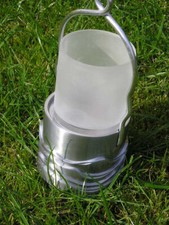 Laterne Wasserwellen Partylite Neu OVP