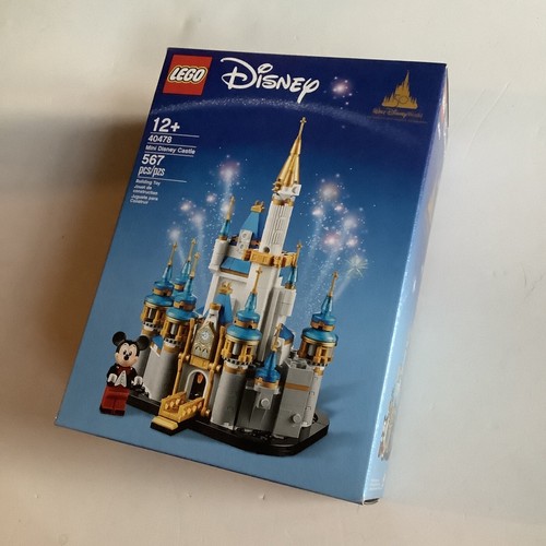 LEGO 40478 Mini Disney Castle 50th Anniversary New Sealed Same Day Shipping | eBay