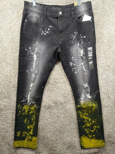 Rocawear Men's Size 34W X30L Skinny 