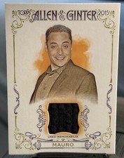 Jeff Mauro 2015 Topps Allen & Ginter #FSRA-JMA Worn Relic Television Host 
