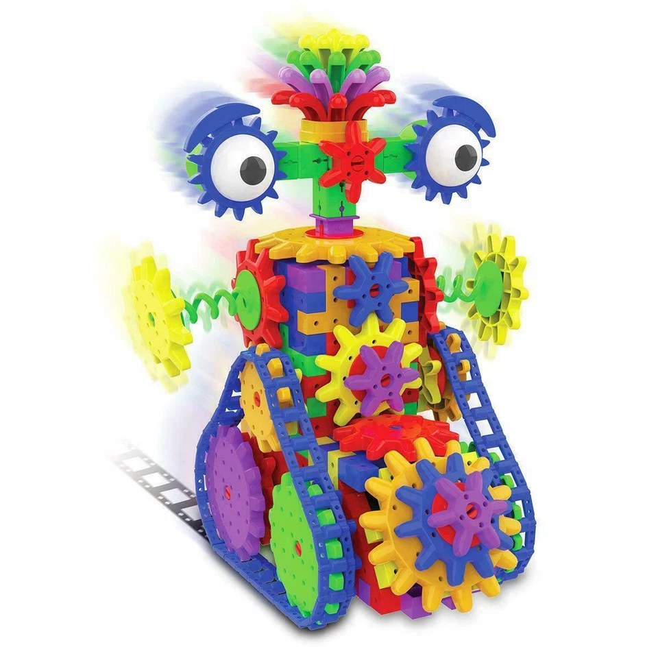 Techno Gears Plastic Rocking Rover and Bionic Biplane 2 Pack Sets For 6+ Years - Image 3 of 4