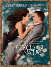 FORCES OF NATURE 1999 MOVIE PRESS KIT WITH PHOTOS SANDRA BULLOCK BEN AFFLECK