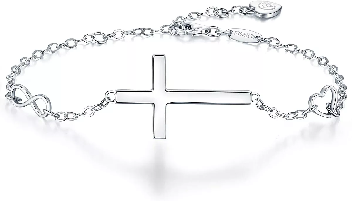 Religious cross bracelets sale