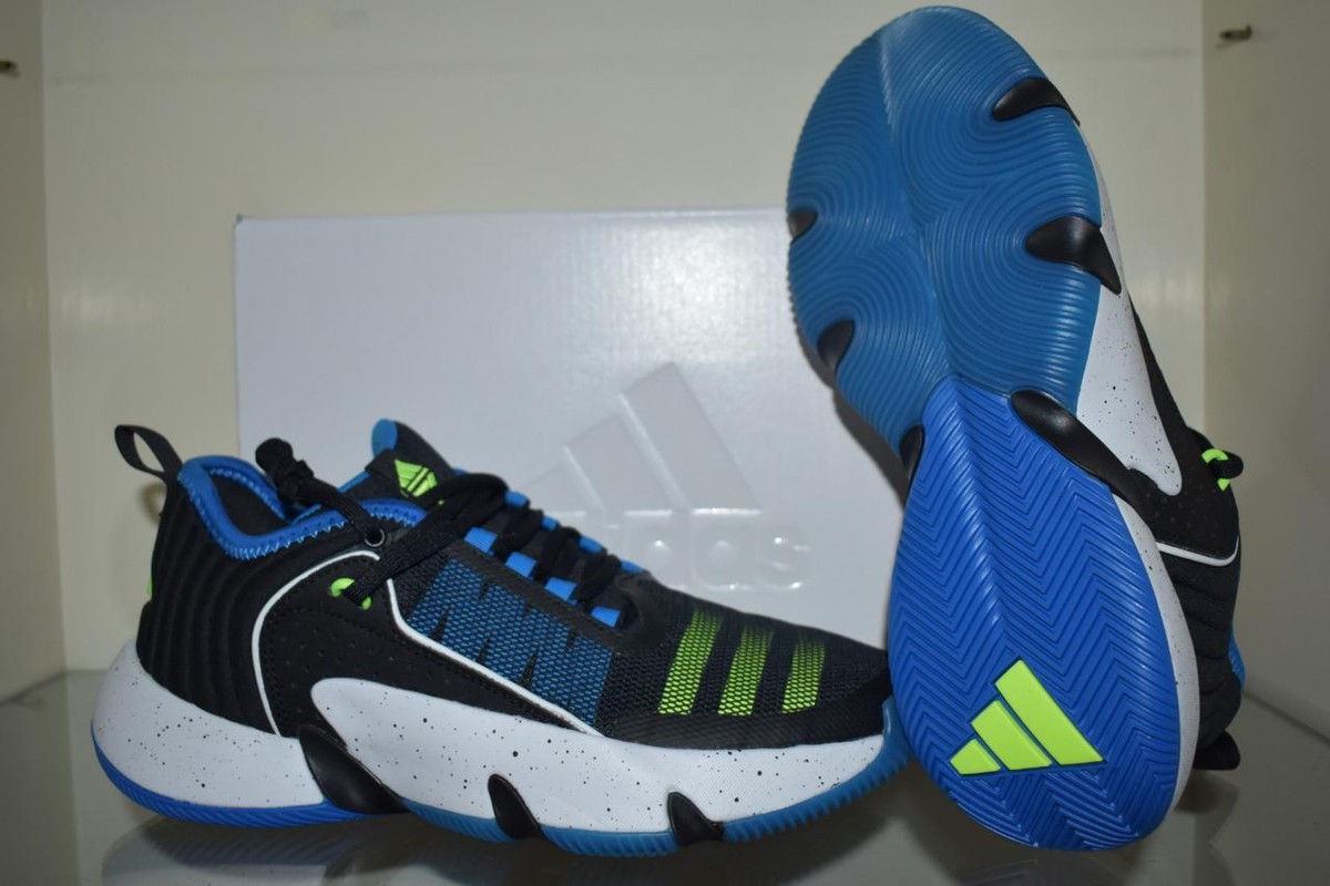 Adidas Men’s Size 11.5 Trae Unlimited Black Basketball Athletic Shoes IE0078 New adidas Trae Unlimited Basketball Shoes  main image 3