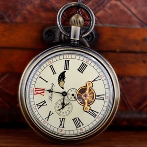 wind up pocket watch