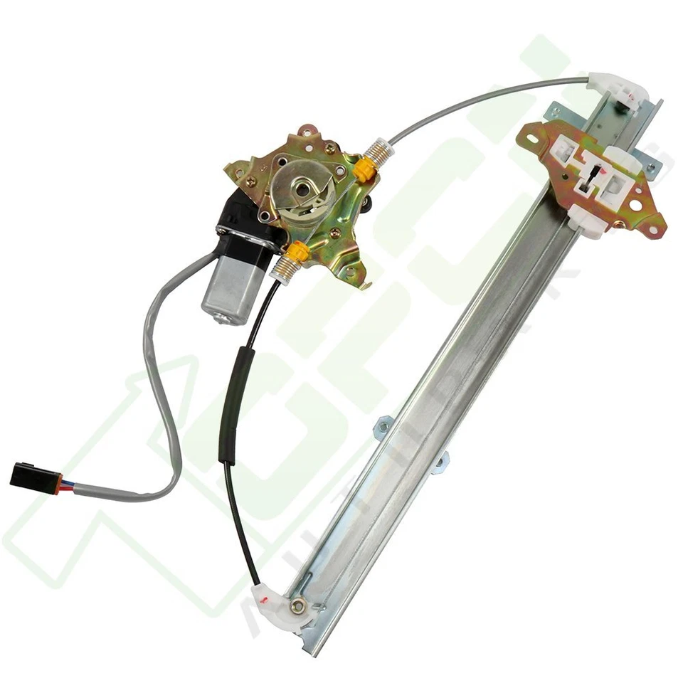 Regulador de ventana eléctrica para Nissan Frontier 98-04 con motor lado del pasajero delantero Foto 4 de 4