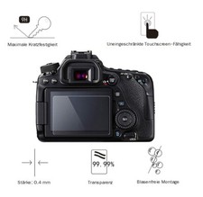 Canon 700D / 70D / 80D 0.4 Mm Adhesion Screen Protector Glass LC7606