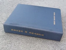 1950's Brown & Sharpe GRINDING CUTTING MACHINES Binder Book SALES CATALOG TOOLS