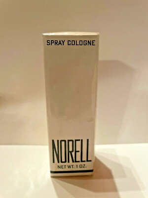 Norell Spray Cologne Vintage Original Duft 1968 bis 1970 30ml selten OVP
