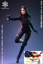 1/6 Sexy Agent Combat Suit 3S002 for 12" female figure Phicen hot toys ❶USA❶