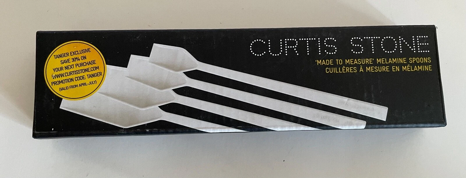 Curtis Stone 'Made to Measure' Melamine Measuring Spoons