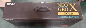 Neo Geo X Gold Limited Edition, Neo Geo X Classics Volume 1,2,3,4,5, Stick, New