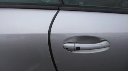 FOR PONTIAC BLACK DOOR EDGE 15FT GUARD PROTECTORS TRIM MOLDING SET ROLL a - Image 4 of 4