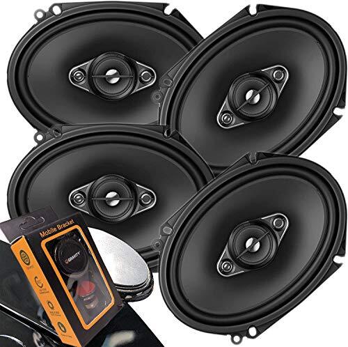 4 Pioneer 5x7 6x8 Inch Way 350 Watt Car 