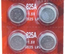 Loopacell 625A PX625A LR9 V625U PX625 1.5V 4 Batteries