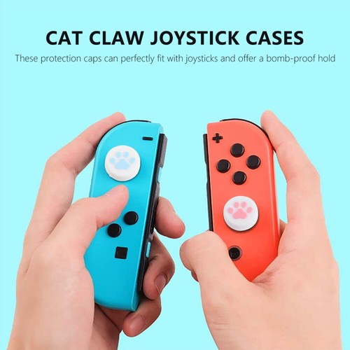 4 Pcs Key Protection Cap Joystick Protective Cases Cat Claw Caps - 第 8/12 張圖片