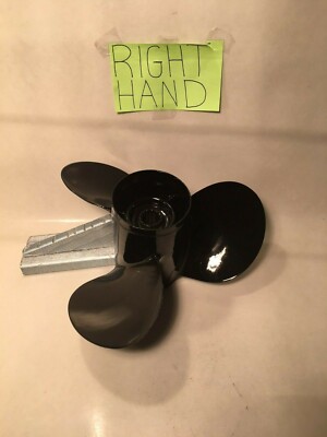 Propeller,10 1/4'' x 13 Suzuki,13 Spline,R/H,Balanced@Painted,Part#382761