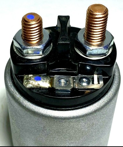RELÈ SOLENOIDE MOTORINO AVVIAMENTO 12V TRATTORE LAMBORGHINI SAME BH 2339402132 - Foto 6 di 6