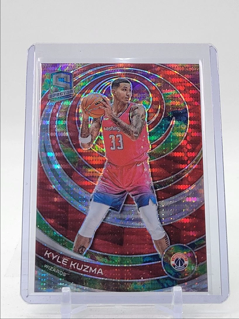 KYLE KUZMA 2022-23 SPECTRA CELESTIAL PRIZM WIZARDS /149 Q1547