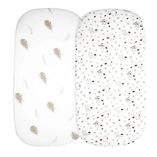 Fundas de almohada de algodón orgánico para bebés