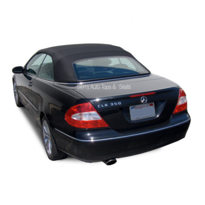 Fits: 2004-2009 Mercedes CLK, Convertible Top, Blue Haartz Twillfast RPC