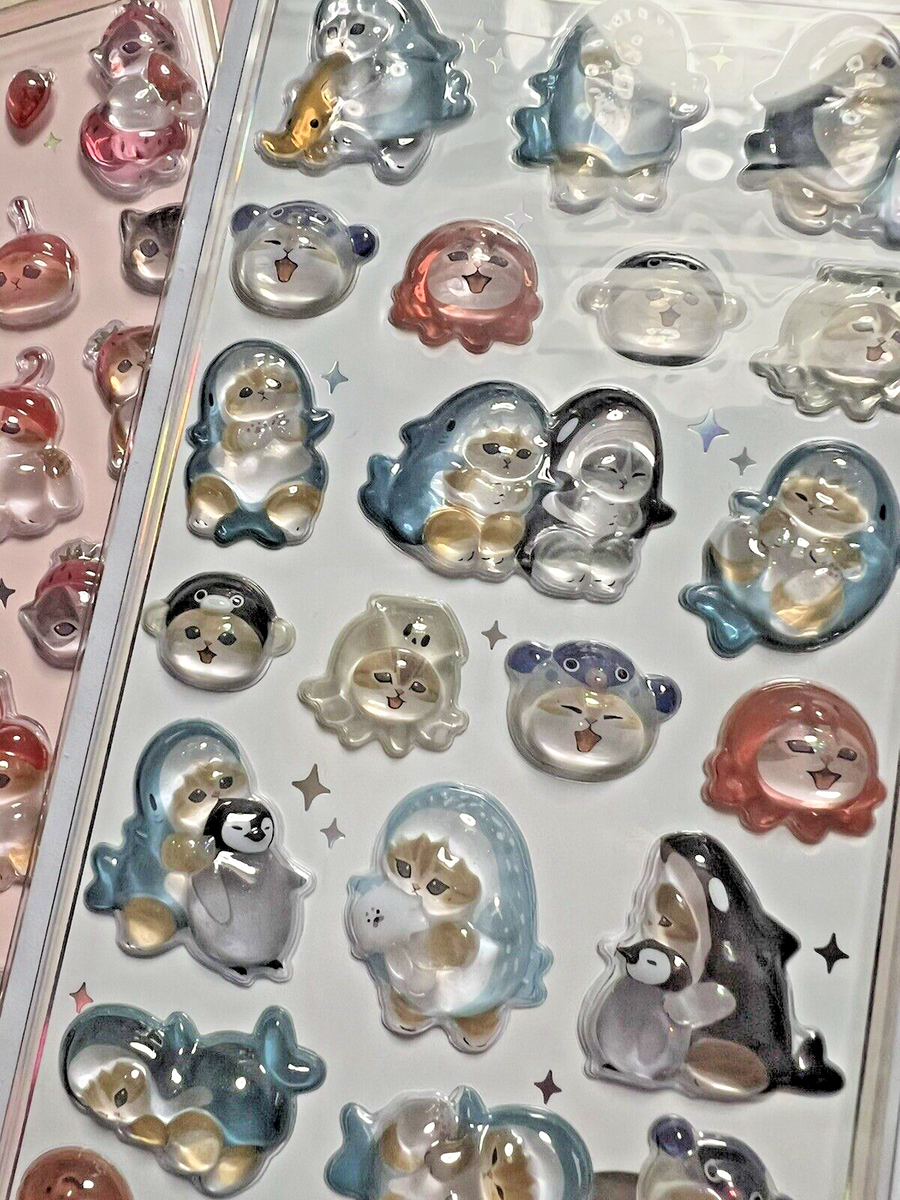 Mofusand Bonbon Drop Sticker Fruits＆ Sea Creatures Bandai | eBay