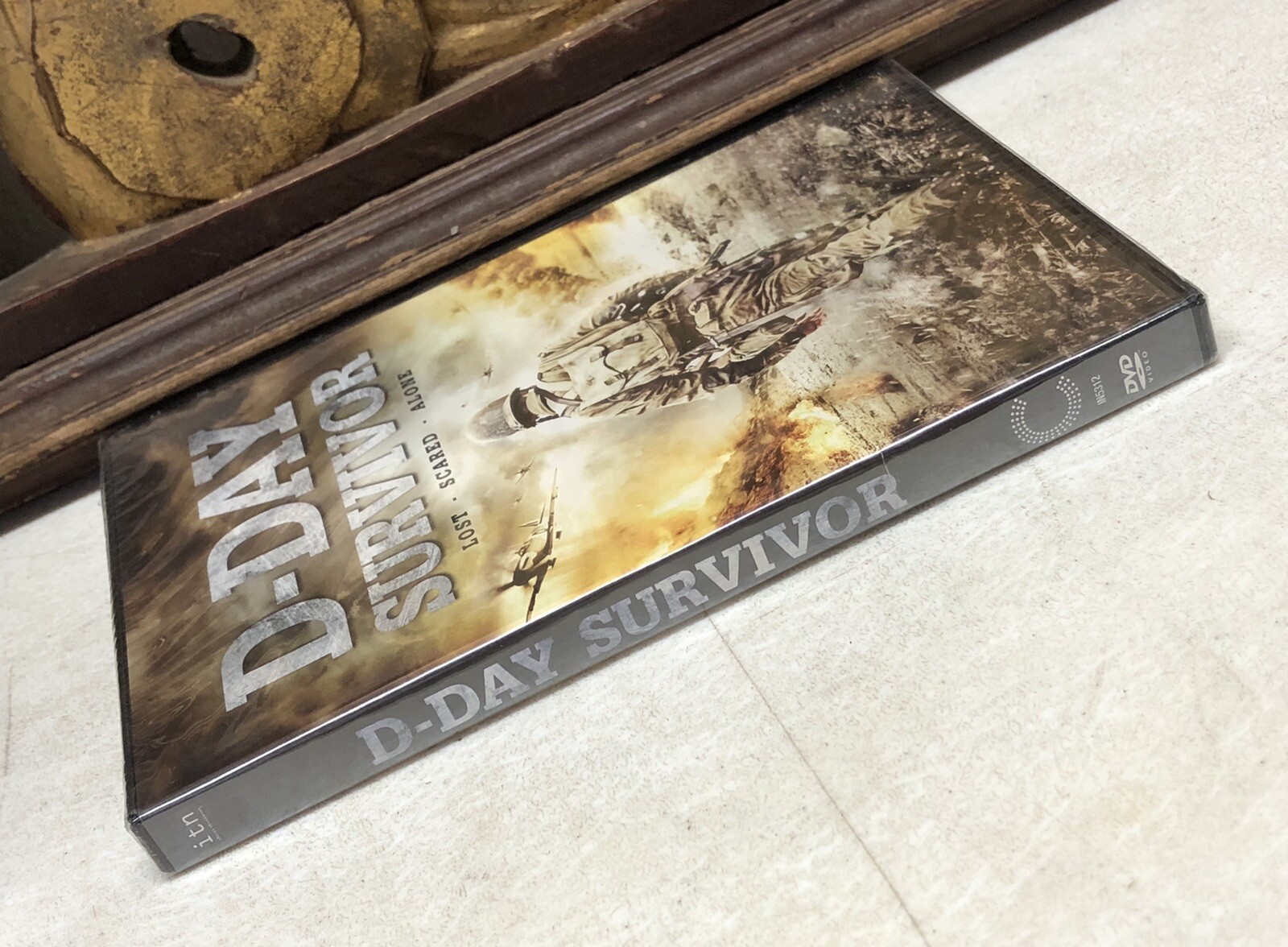 D-Day Survivor - DVD By Paul Harrison. New sealed. See pictures for details. 