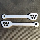 2018 + Kawasaki Ninja 400 500 Z400 Z500 Stainless Steel Lowering Links