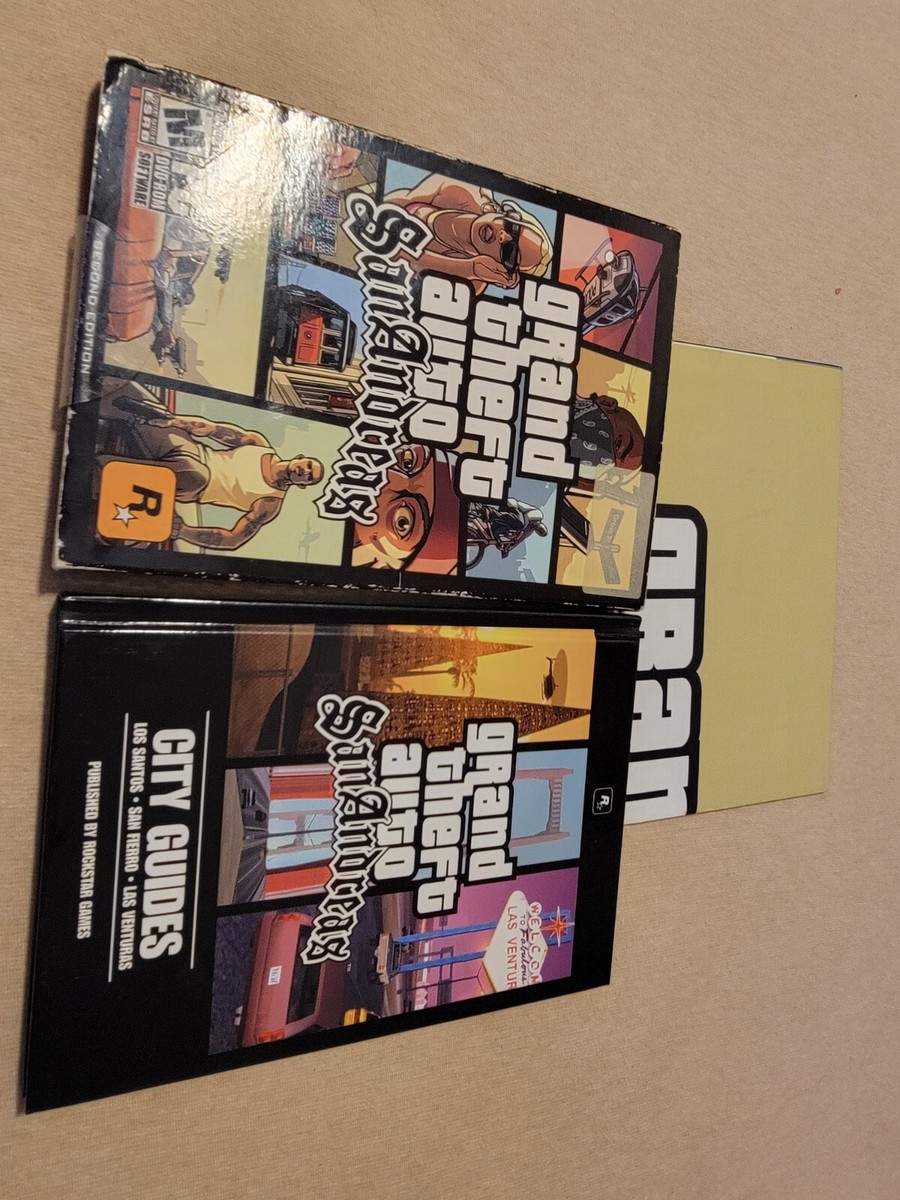 GTA San Andreas (Second Edition) - PC Unboxing 