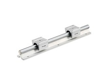 Lot CNC parts SBR12 SBR16 SBR20 25 Fully Supported Linear Rail UU Block Bearing