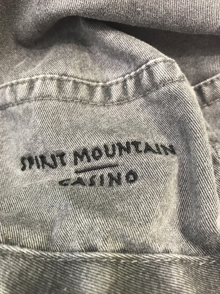 Port Authority L/XL Bucket Hat Spirit Mountain Casino Oregon Gray ...
