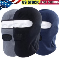 Fleece Balaclava Winter Windproof Cycling Full Face Mask Sports Ventilator Mask