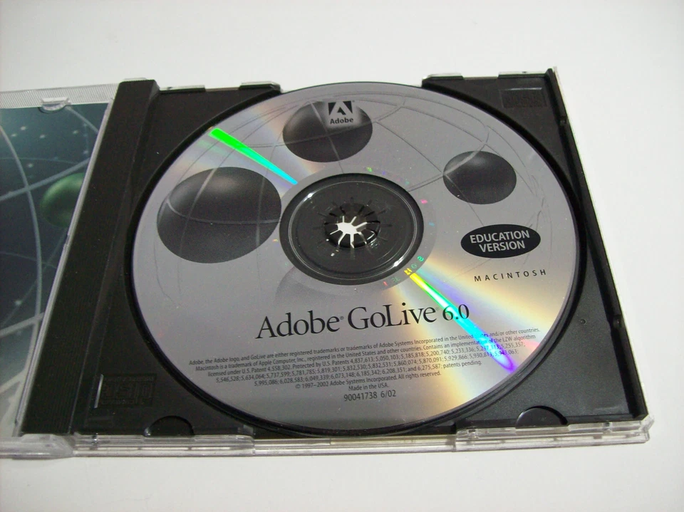 Adobe GoLive 4.0 Educational Version for Mac with Serial Keys, x - Image 4 of 4