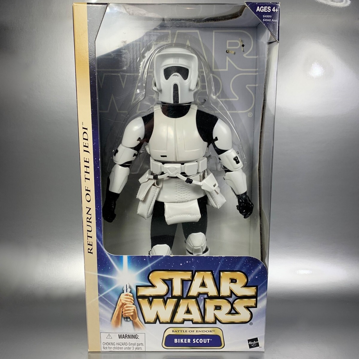 Hasbro Star Wars Return of the Jedi BIKER SCOUT Battle of Endor 12