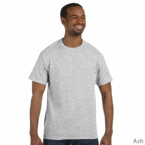 Fruit of The Loom 5.6 oz 50/50 T-Shirts 5930 ASH Grey | eBay