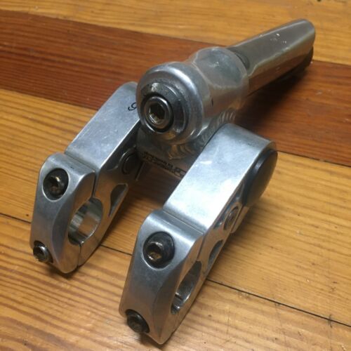 Gary Fisher Tyro MTB bike Bicycle 25.4 mm Great Fit Stem 25.4 Silver BMX