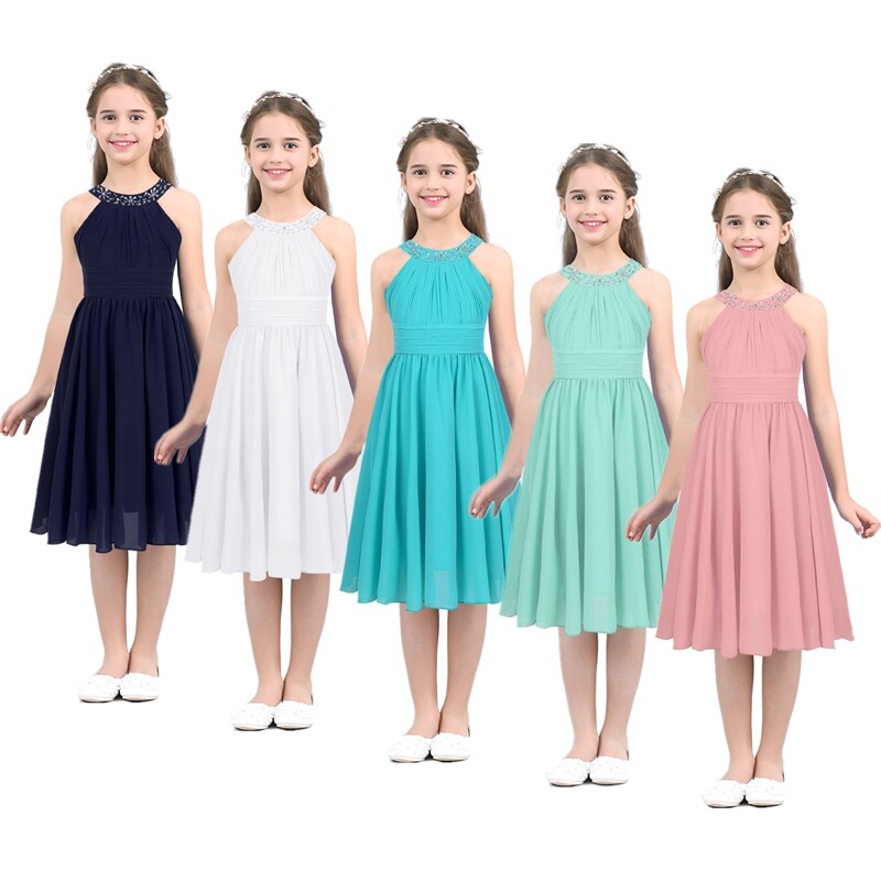 festliches kleid 140