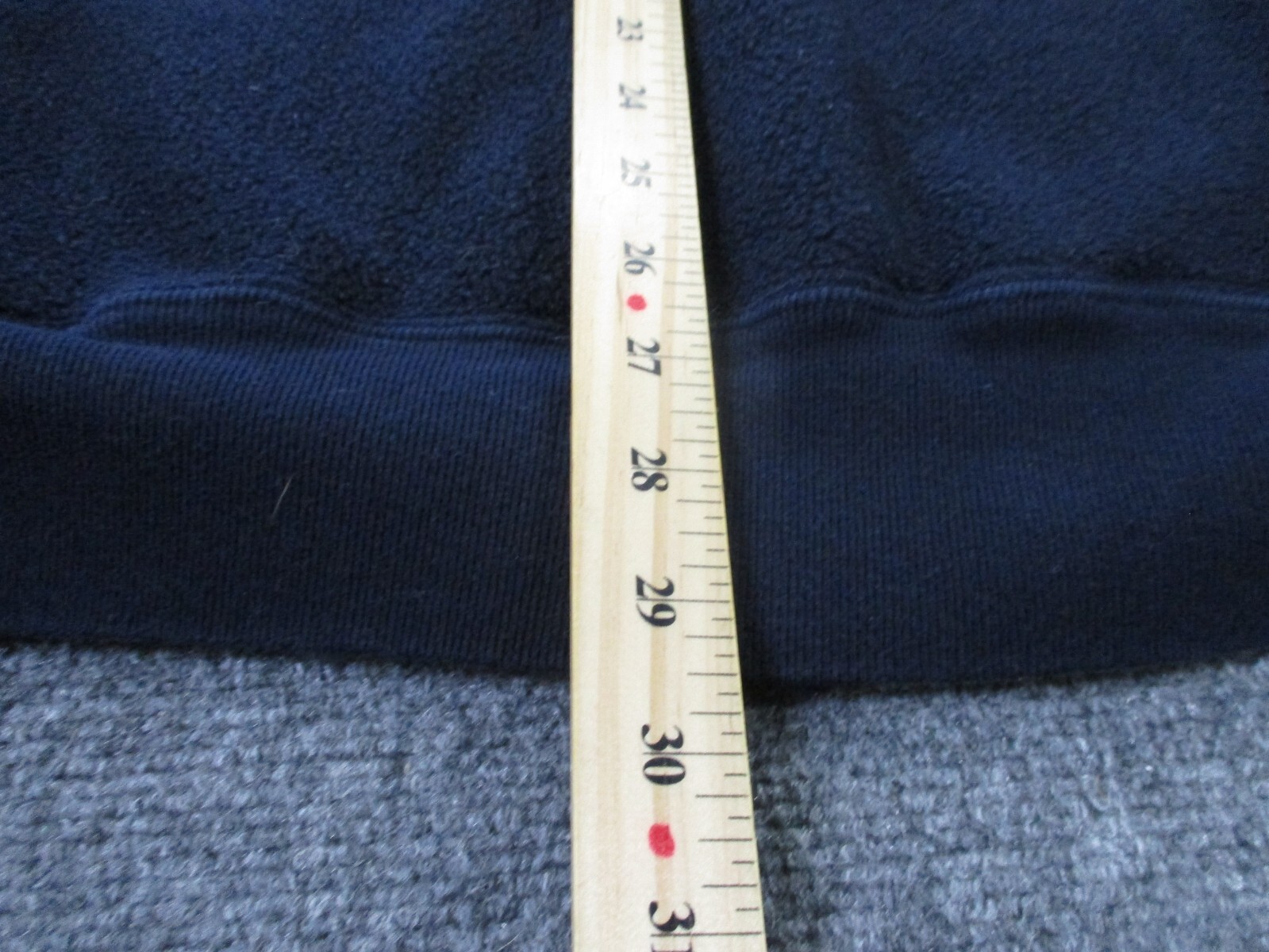 Polo Ralph Lauren Giacca Uomo M Vintage Pile Pullover Maglione Pony Maglione Navy