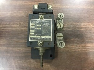 Allen Bradley 809-A12E Instantaneous Trip Relay A33