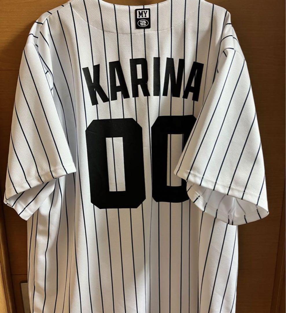 Karina aespa Baseball Uniform Kpop | eBay Karina aespa Baseball Uniform Kpop | eBay
