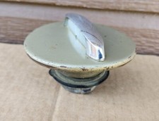Vintage Gas Cap Ribbed Curved Ford Dodge Chevy Plymouth 40s - 50s Vintage Gas Cap Ribbed Curved Ford Dodge Chevy Plymouth 40s - 50s