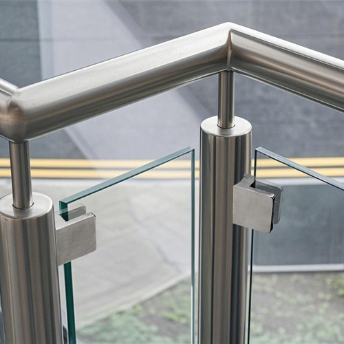 Glashalter Edelstahl Glas-Klemme-Befestigung Scheibensicherung PS: 8,0-10,76 mm - Bild 7 von 19