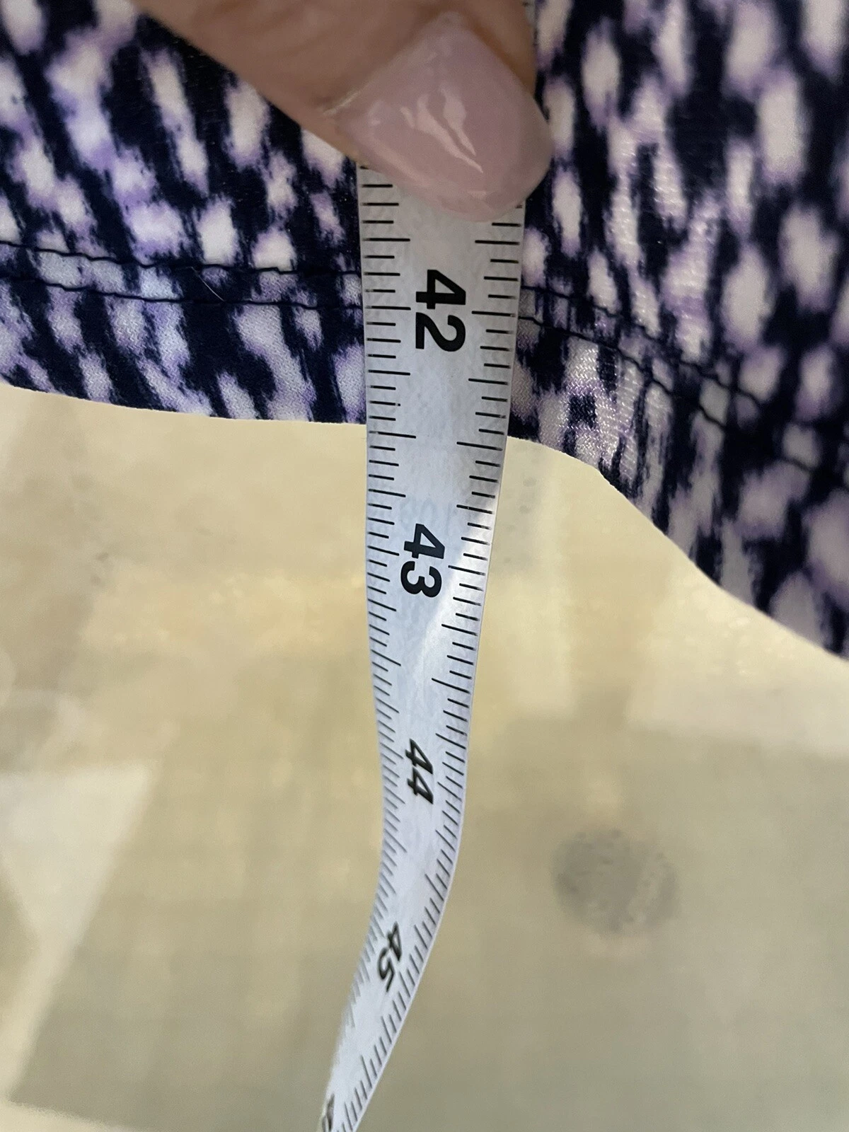 Abito casual Michael Kors donna viola aderente svasato 2X più nuovo con etichetta