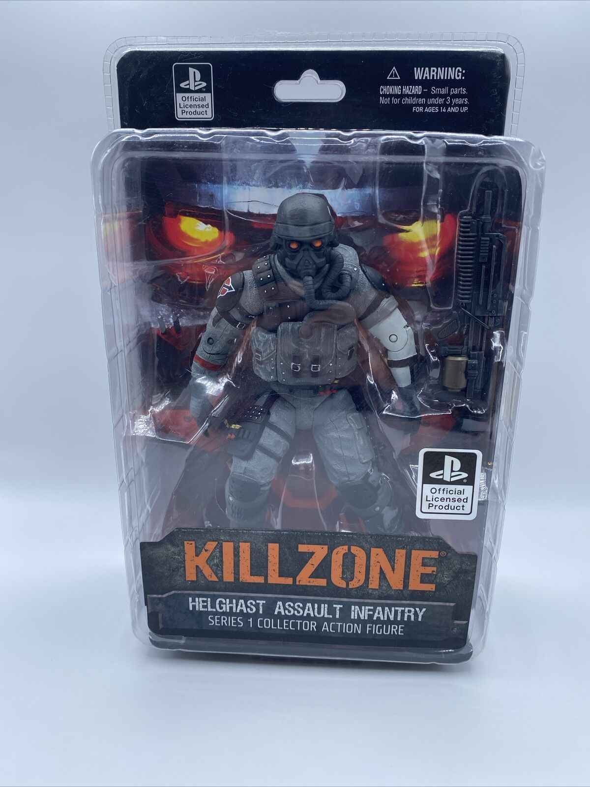 Kill Zone / Action Figure Series 1 : 2 Asst(Helghast Sniper,Helghast  Assault Infantry) - HobbySearch Anime Robot/SFX Store