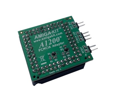 A1200 PCMCIA CC RESET FIX ADAPTER FOR COMMODORE AMIGA COMPUTER 0637