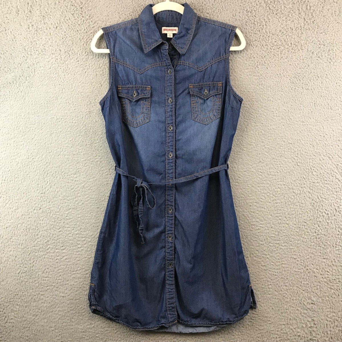 Sleeveless Denim Belted Shirt Dress Buy Lipsy Faux Suede Camel