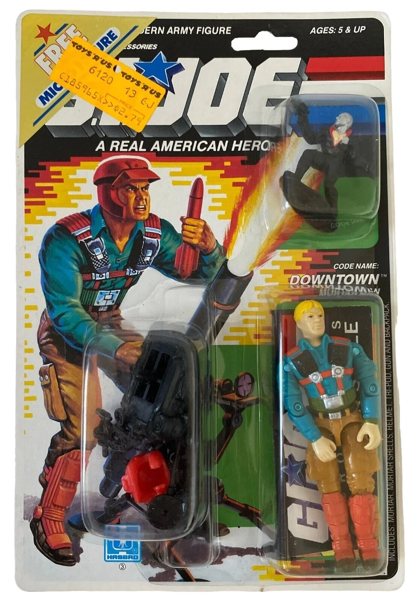 Figurine CYBORG JCVD 1988 – Création Custom Style Néo Vintage, édition Limitée Gibson