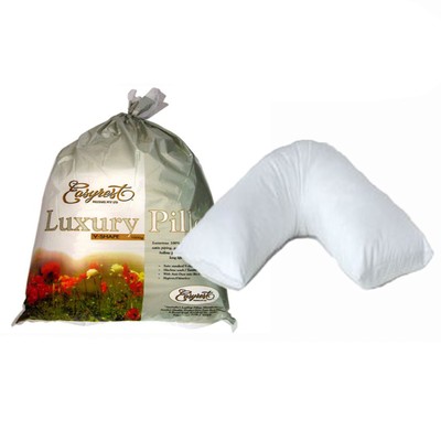 the range v shaped pillow